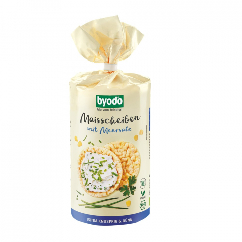Produse BIO - Rondele bio din porumb cu sare fara gluten