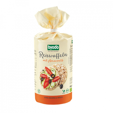 Produse BIO - Rondele din orez si amarant fara gluten