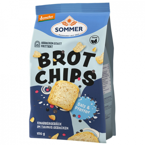 Biscuiti si napolitane bio - Rondele vegane de paine cu sare si piper