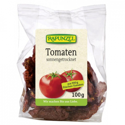 Antipasti bio - Rosii bio uscate jumatati