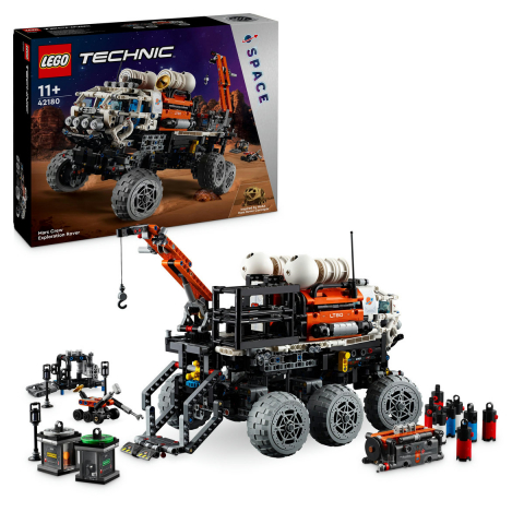 LEGO - Rover de explorare pe Marte cu echipaj