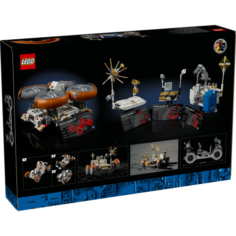 Roverul selenar din misiunile NASA Apollo [2]