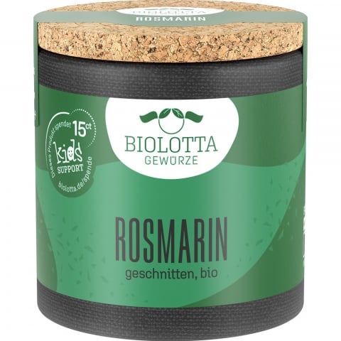 Condimente bio - Rozmarin bio tocat