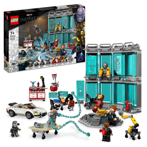 LEGO Marvel Super Heroes - Sala Armurii
