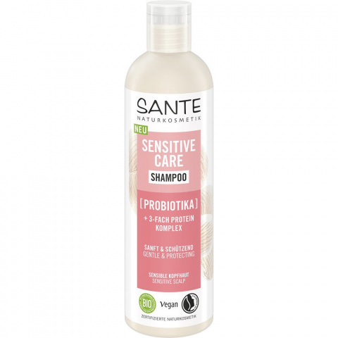 Sampoane si ingrijirea parului - Sampon cu probiotice pentru scalp sensibil