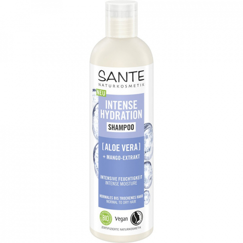 Sampoane si ingrijirea parului - Sampon hidratant cu aloe vera si extract de mango