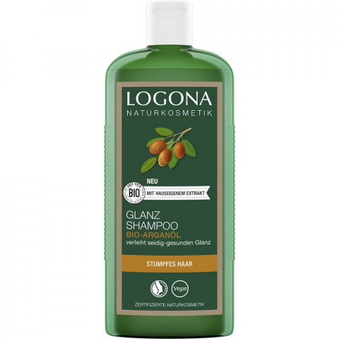 Produse BIO - Sampon pentru stralucire cu ulei de argan bio