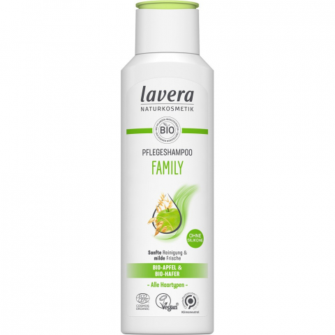 Produse BIO - Sampon pentru toata familia cu mar bio si ovaz bio