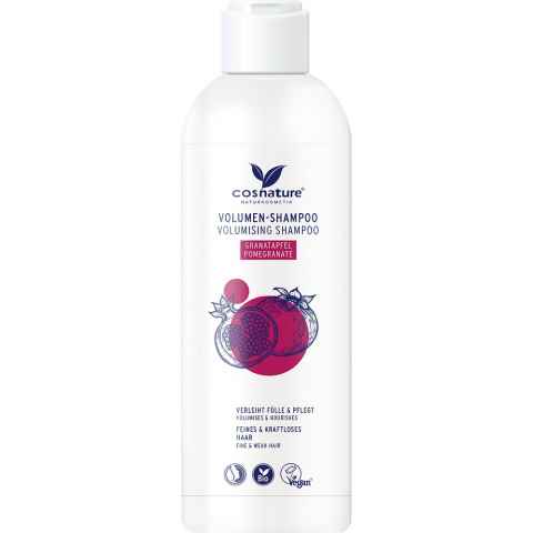 Produse BIO - Sampon pentru volum cu rodie bio