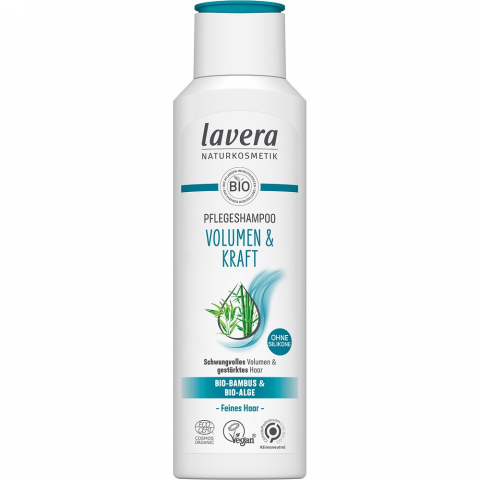 Produse BIO - Sampon pentru volum si par puternic cu bambus bio si alge bio