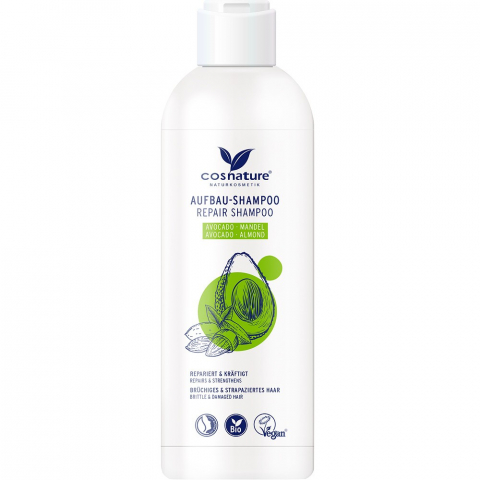 Produse BIO - Sampon reparator cu avocado bio si migdale