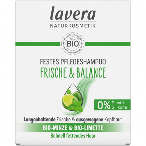 Produse BIO - Sampon solid pentru prospetimea și echilibrul parului gras