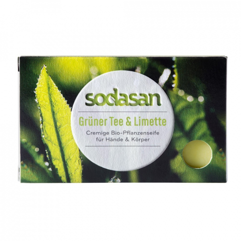 Sapun bio - Sapun bio cu ceai verde si lime