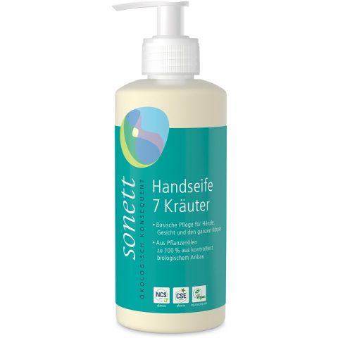 Sapun bio - Sapun de maini, cu 7 plante aromatice