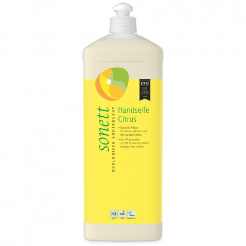 Sapun bio - Sapun lichid cu lamaie pentru maini si corp