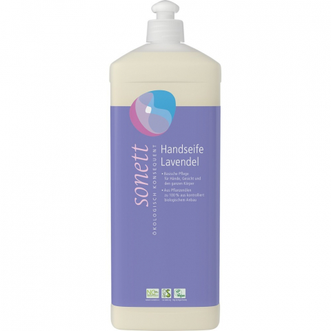 Sapun bio - Sapun lichid cu lavanda pentru maini si corp