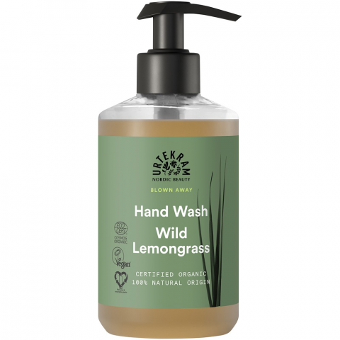 Sapun bio - Sapun lichid cu lemongrass salbatic