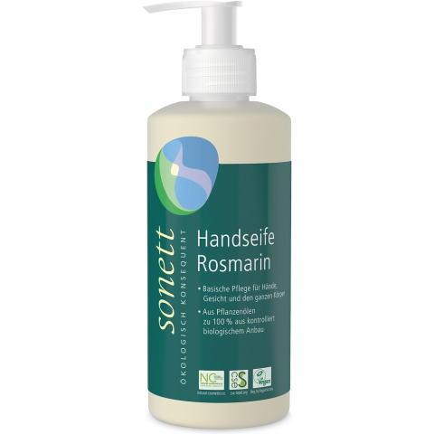 Sapun bio - Sapun lichid cu rozmarin