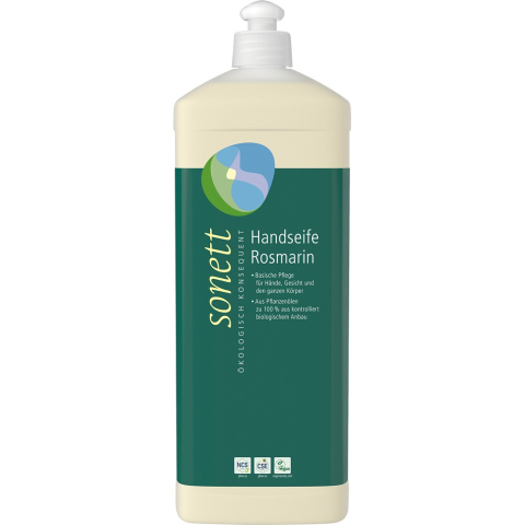 Sapun bio - Sapun lichid cu rozmarin, rezerva