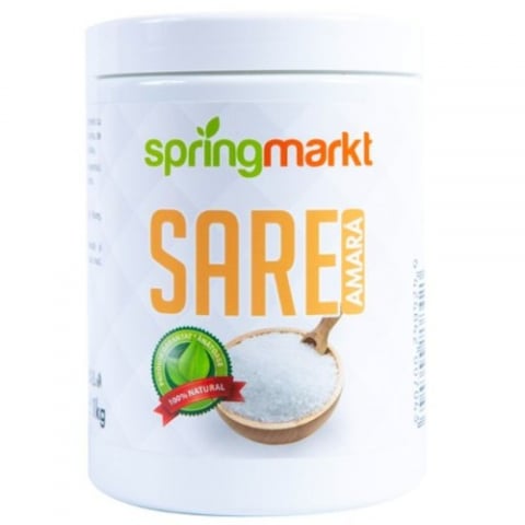 Bacanie - Sare amara 1kg. Springmarkt
