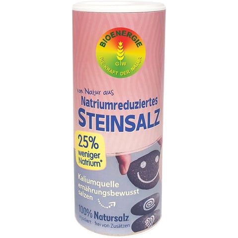 Sare si mixuri de sare - Sare gema cu continut redus de sodiu