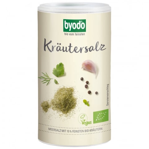 Condimente bio - Sare neiodata cu plante aromatice bio