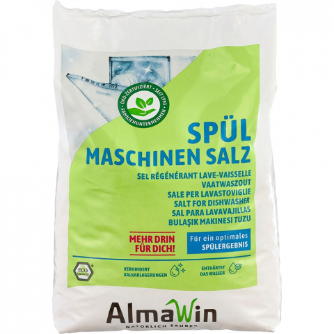 Detergenti bio de vase - Sare pentru masina de spalat vase