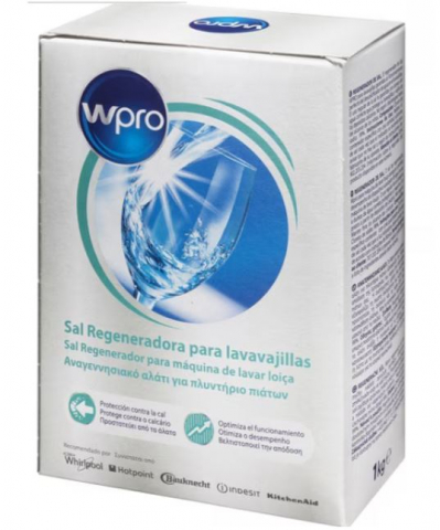 Accesorii, consumabile masini de spalat vase - Sare regeneratoare pentru masini de spalat vase WPRO 08588, 1 kg