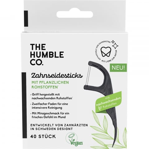 Produse BIO - Scobitoare cu ata dentara