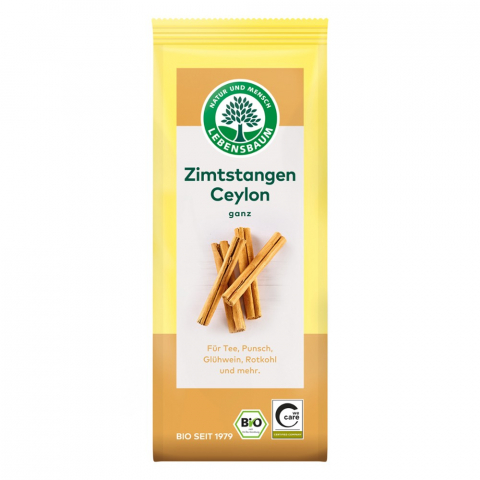 Alimente bio - Scortisoara ceylon ecologica batoane