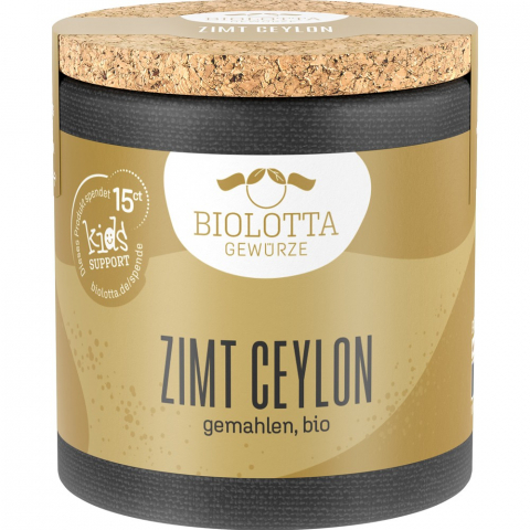 Condimente bio - Scortisoara Ceylon macinata