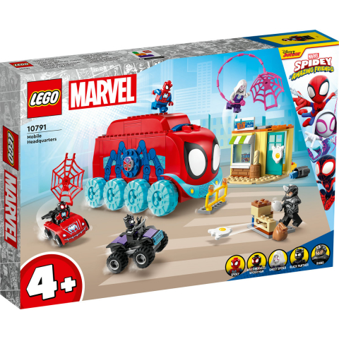 Sediul mobil al echipei Spidey [1]