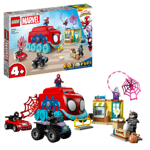 LEGO Marvel Super Heroes - Sediul mobil al echipei Spidey
