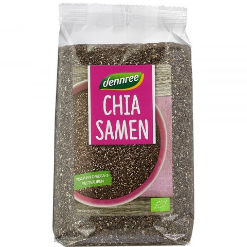 Seminte bio din plante oleaginoase - Seminte de chia bio
