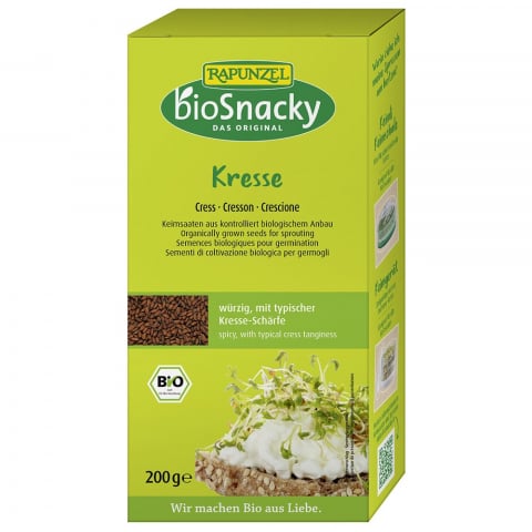 Produse BIO - Seminte de creson ecologic pentru germinat