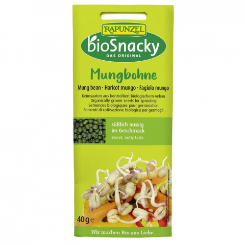 Produse BIO - Seminte de fasole mung pentru germinat