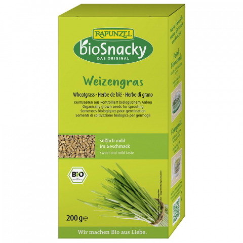 Produse BIO - Seminte de iarba de grau bio pentru germinat