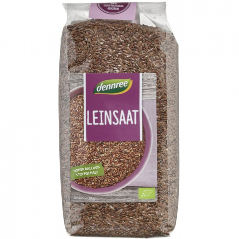 Seminte bio din plante oleaginoase - Seminte de in dennree