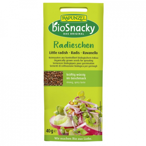 Produse BIO - Seminte de ridiche bio pentru germinat