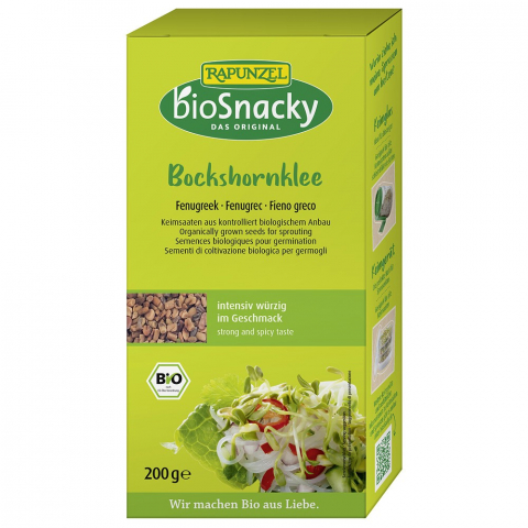 Produse BIO - Seminte de schinduf pentru germinat