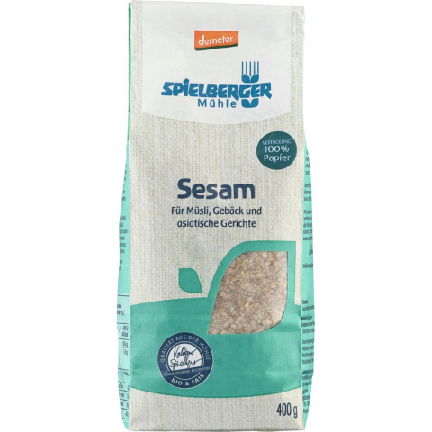 Seminte bio din plante oleaginoase - Seminte de susan bio nedecojit Demeter
