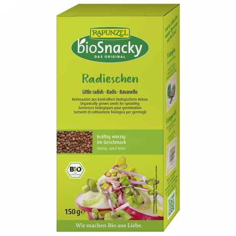 Produse BIO - Seminte ecologice de ridiche pentru germinat