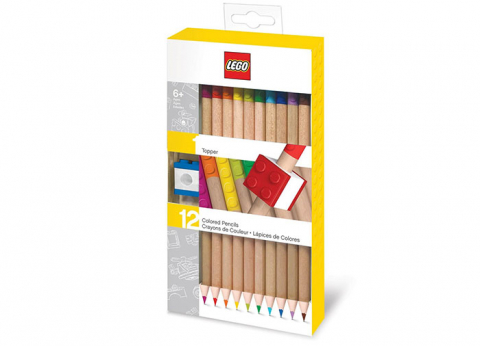 Import - Set 12 creioane colorate LEGO