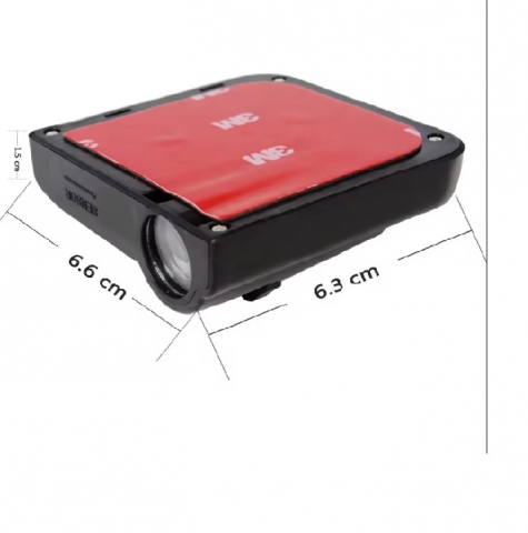 Set 2 lampi proiectoare logo VW cu lumina LED [2]