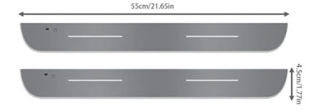 Ornament protectie magnetica prag auto [5]