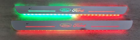 Ornament protectie magnetica prag auto FORD [2]