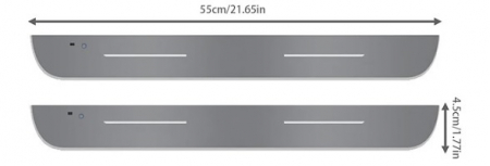 Ornament protectie magnetica prag auto FORD [6]