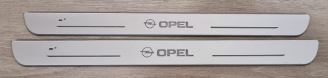 Ornament protectie magnetica prag auto OPEL [1]