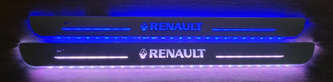 Ornament protectie magnetica prag auto RENAULT [6]