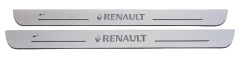 Ornament protectie magnetica prag auto RENAULT [5]